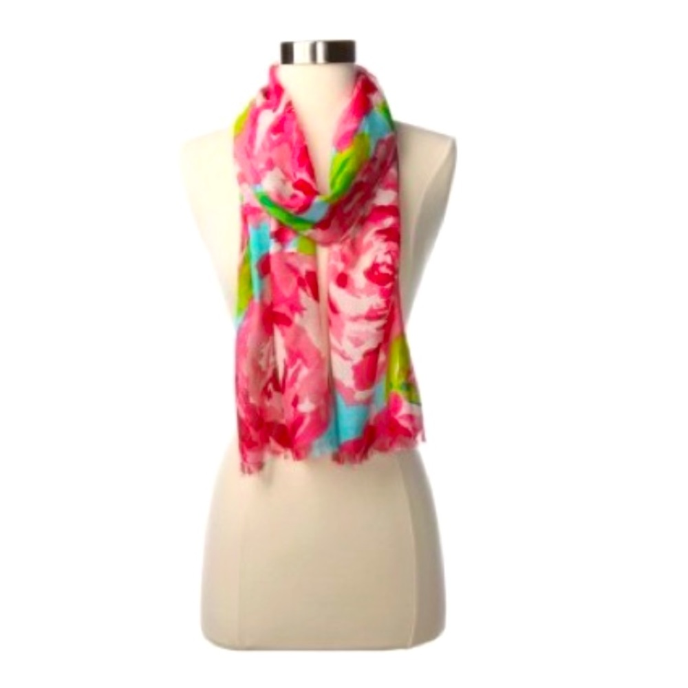 Lilly Pulitzer Shawl